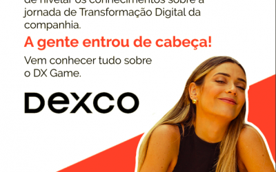 Alerta estudo de caso: game de transformação digital para Dexco